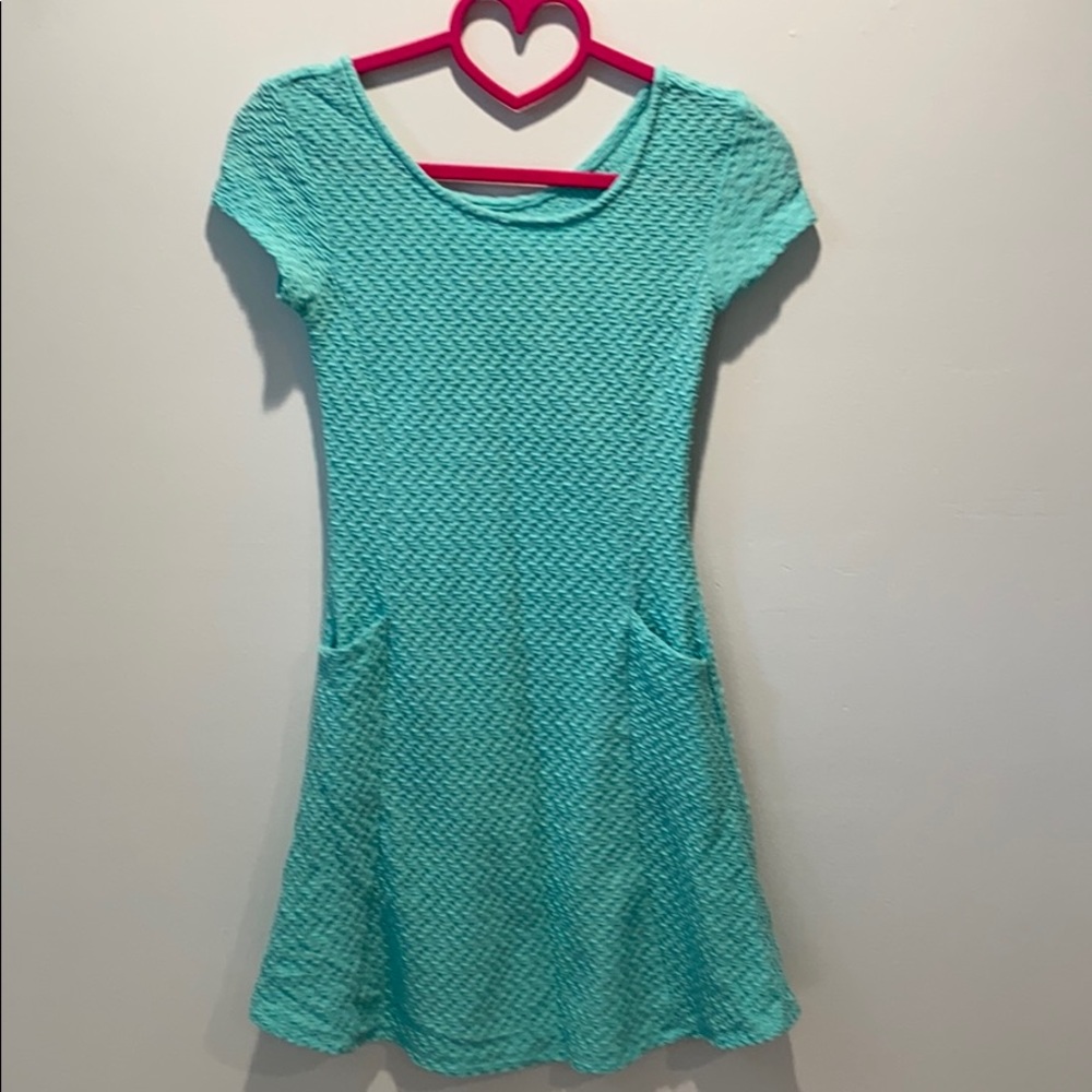 Sonoma Dress Mint Green Girls 10